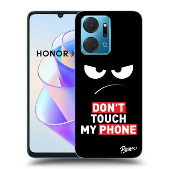Obal pre Honor X7a - Angry Eyes - Transparent