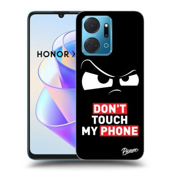 Obal pre Honor X7a - Cloudy Eye - Transparent