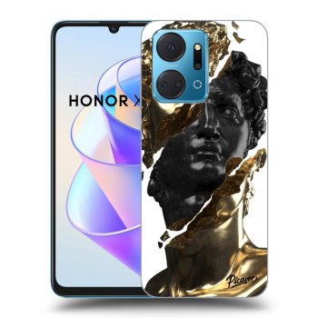 Obal pre Honor X7a - Gold - Black