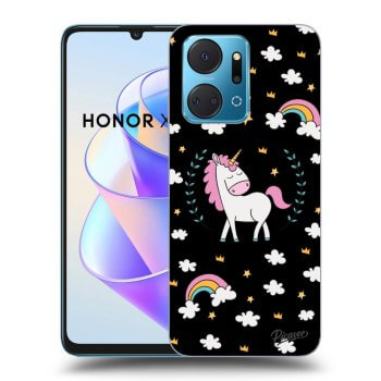 Obal pre Honor X7a - Unicorn star heaven