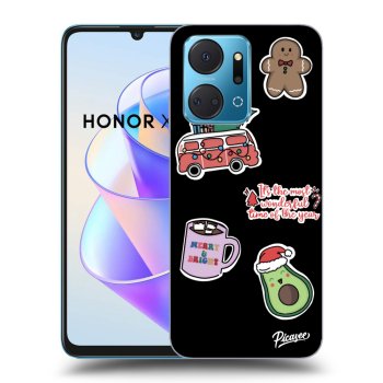 Obal pre Honor X7a - Christmas Stickers