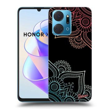 Obal pre Honor X7a - Kvetinový vzor