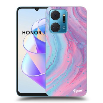 Obal pre Honor X7a - Pink liquid