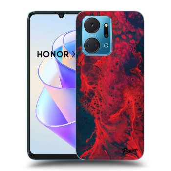 Obal pre Honor X7a - Organic red