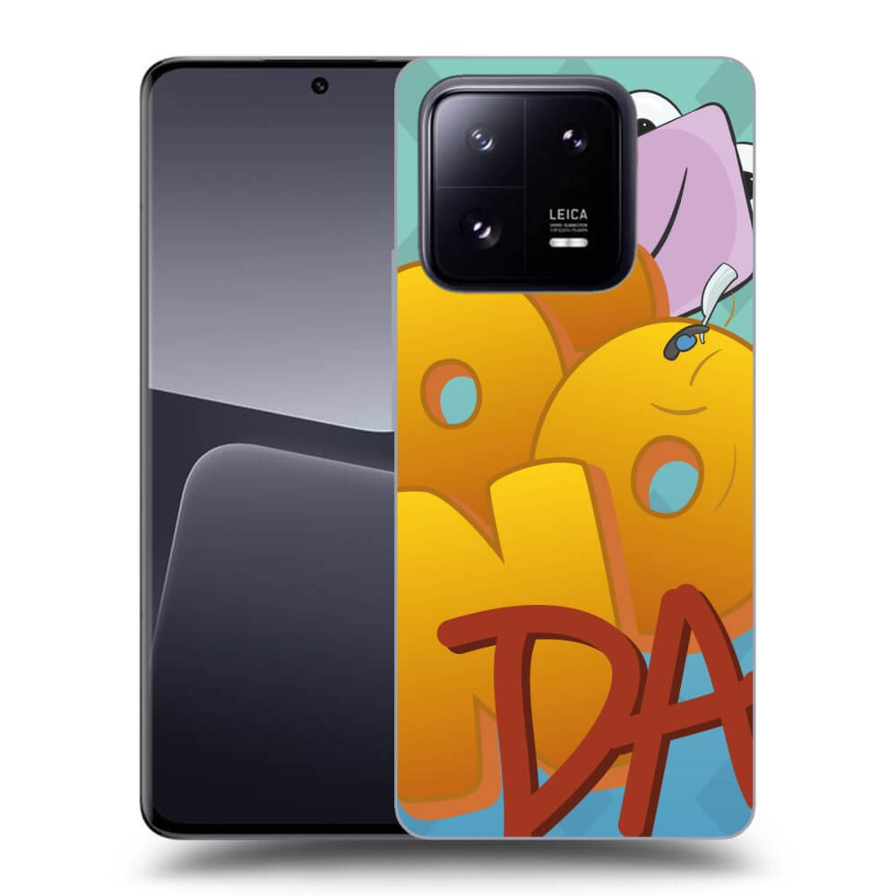 Picasee silikónový čierny obal pre Xiaomi 14 - Obří COONDA