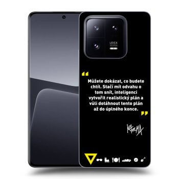 Obal pre Xiaomi 14 - Kazma - MŮŽETE DOKÁZAT, CO BUDETE CHTÍT