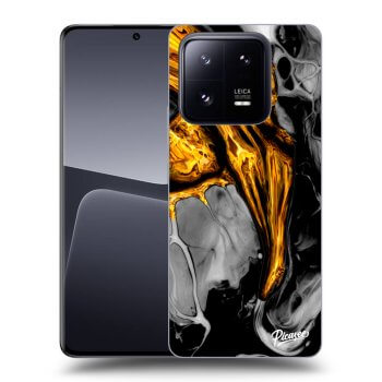 Picasee ULTIMATE CASE pro Xiaomi 14 - Black Gold