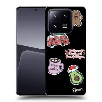 Obal pre Xiaomi 14 - Christmas Stickers