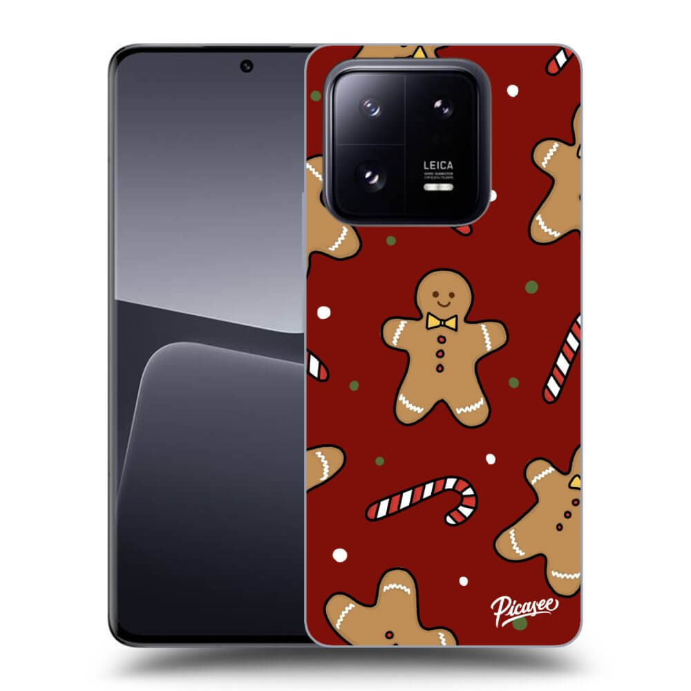 Picasee silikónový čierny obal pre Xiaomi 14 Pro - Gingerbread 2