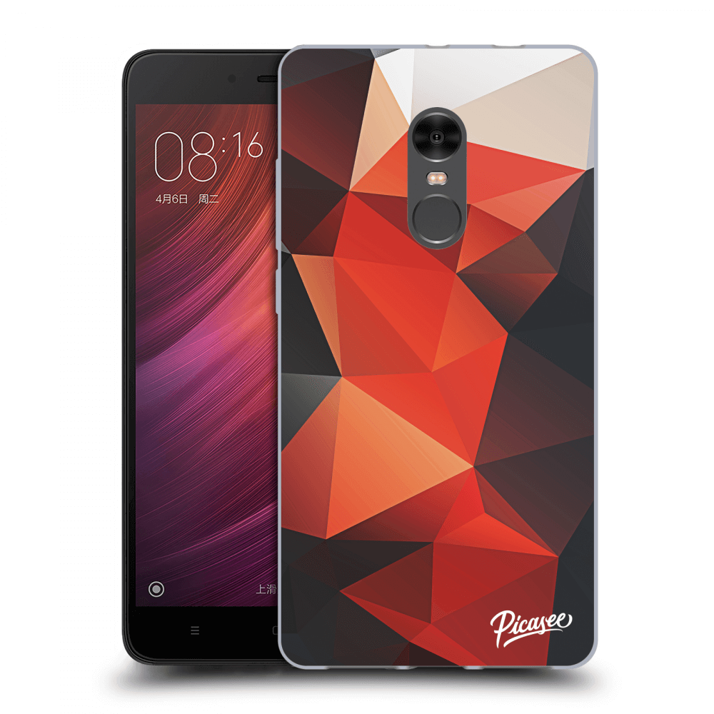 Picasee silikónový prehľadný obal pre Xiaomi Redmi Note 4 Global LTE - Wallpaper 2