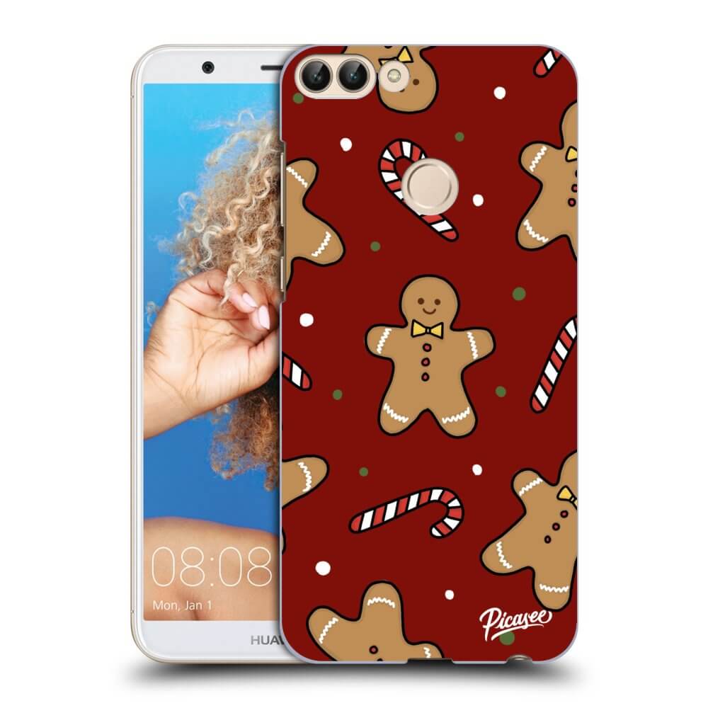 Picasee silikónový prehľadný obal pre Huawei P Smart - Gingerbread 2