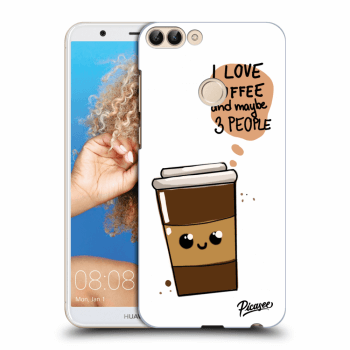 Obal pre Huawei P Smart - Cute coffee