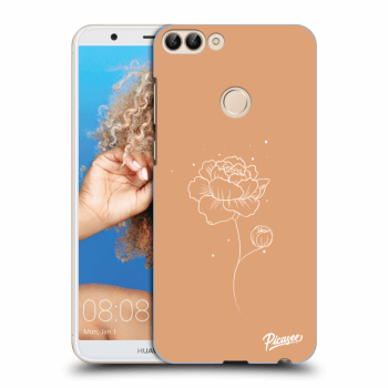 Obal pre Huawei P Smart - Peonies