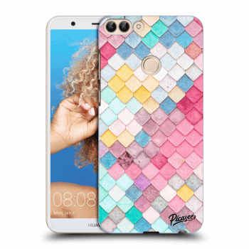 Obal pre Huawei P Smart - Colorful roof