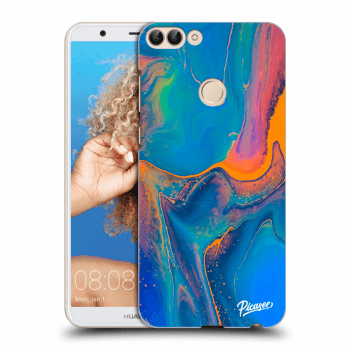 Obal pre Huawei P Smart - Rainbow