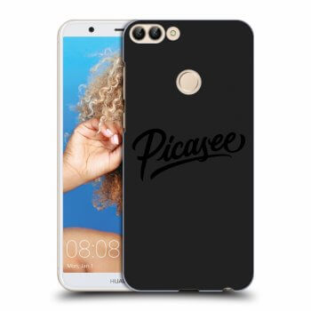 Picasee silikónový čierny obal pre Huawei P Smart - Picasee - black