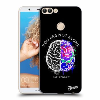 Obal pre Huawei P Smart - Brain - White