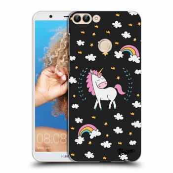 Obal pre Huawei P Smart - Unicorn star heaven