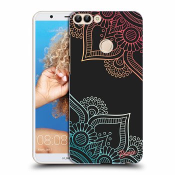 Obal pre Huawei P Smart - Flowers pattern