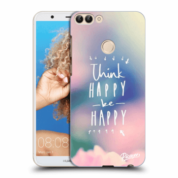 Obal pre Huawei P Smart - Think happy be happy