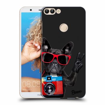 Obal pre Huawei P Smart - French Bulldog