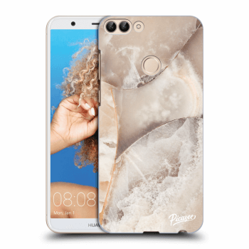 Obal pre Huawei P Smart - Cream marble