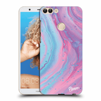 Obal pre Huawei P Smart - Pink liquid