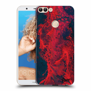 Obal pre Huawei P Smart - Organic red