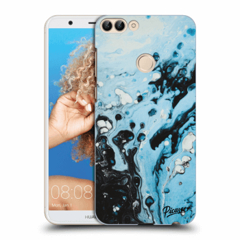 Obal pre Huawei P Smart - Organic blue