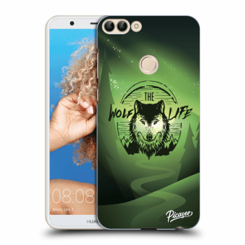 Obal pre Huawei P Smart - Wolf life