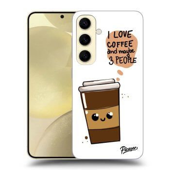 Obal pre Samsung Galaxy S24 S921B 5G - Cute coffee