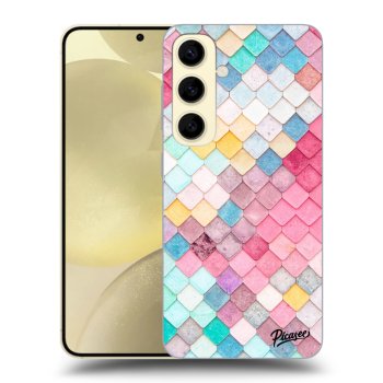 Obal pre Samsung Galaxy S24 S921B 5G - Colorful roof