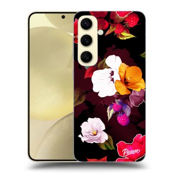 Obal pre Samsung Galaxy S24 S921B 5G - Flowers and Berries