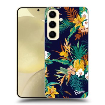 Picasee ULTIMATE CASE PowerShare pro Samsung Galaxy S24 S921B 5G - Pineapple Color