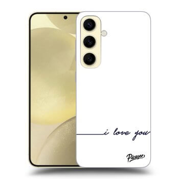 Obal pre Samsung Galaxy S24 S921B 5G - I love you