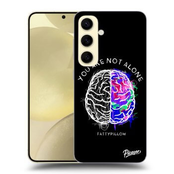 Obal pre Samsung Galaxy S24 S921B 5G - Brain - White