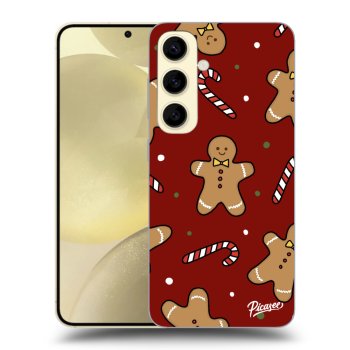 Obal pre Samsung Galaxy S24 S921B 5G - Gingerbread 2