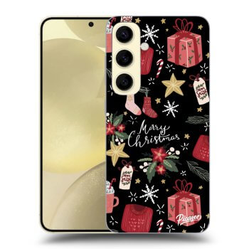 Obal pre Samsung Galaxy S24 S921B 5G - Christmas