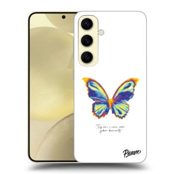 Obal pre Samsung Galaxy S24 S921B 5G - Diamanty White
