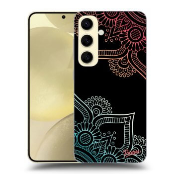 Picasee ULTIMATE CASE PowerShare pro Samsung Galaxy S24 S921B 5G - Flowers pattern