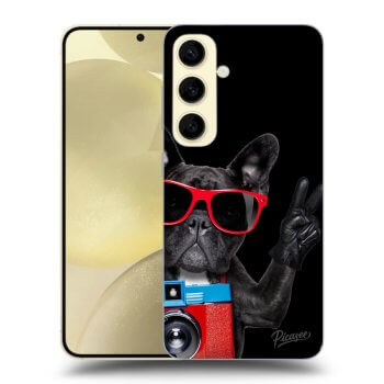 Picasee ULTIMATE CASE PowerShare pro Samsung Galaxy S24 S921B 5G - French Bulldog