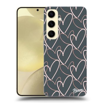 Obal pre Samsung Galaxy S24 S921B 5G - Lots of love
