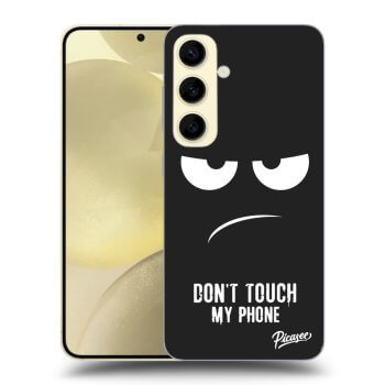 Obal pre Samsung Galaxy S24 S921B 5G - Don't Touch My Phone
