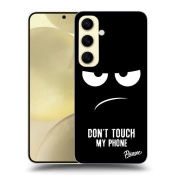 Picasee ULTIMATE CASE PowerShare pro Samsung Galaxy S24 S921B 5G - Don't Touch My Phone
