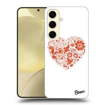 Obal pre Samsung Galaxy S24 S921B 5G - Big heart