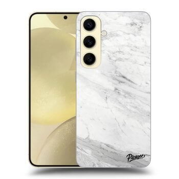 Obal pre Samsung Galaxy S24 S921B 5G - White marble