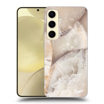 Obal pre Samsung Galaxy S24 S921B 5G - Cream marble