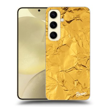Obal pre Samsung Galaxy S24 S921B 5G - Gold