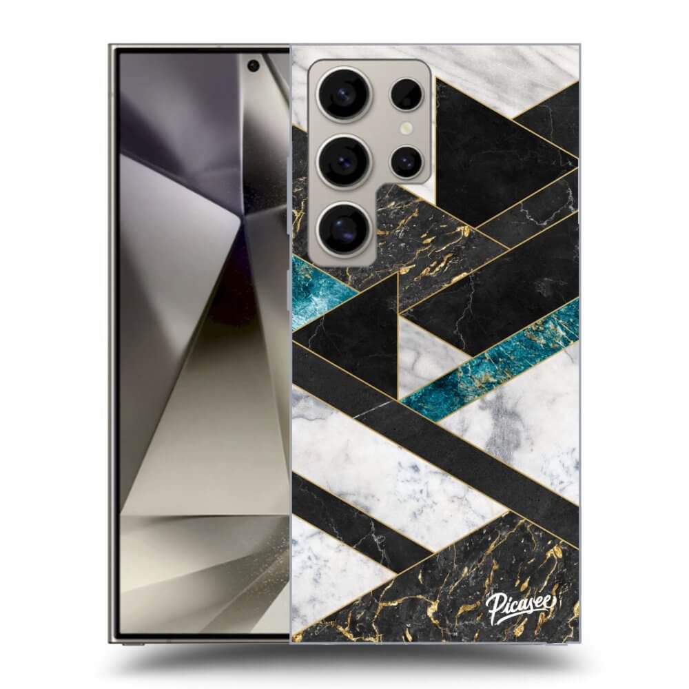 Picasee ULTIMATE CASE PowerShare pro Samsung Galaxy S24 Ultra S928B 5G - Dark geometry