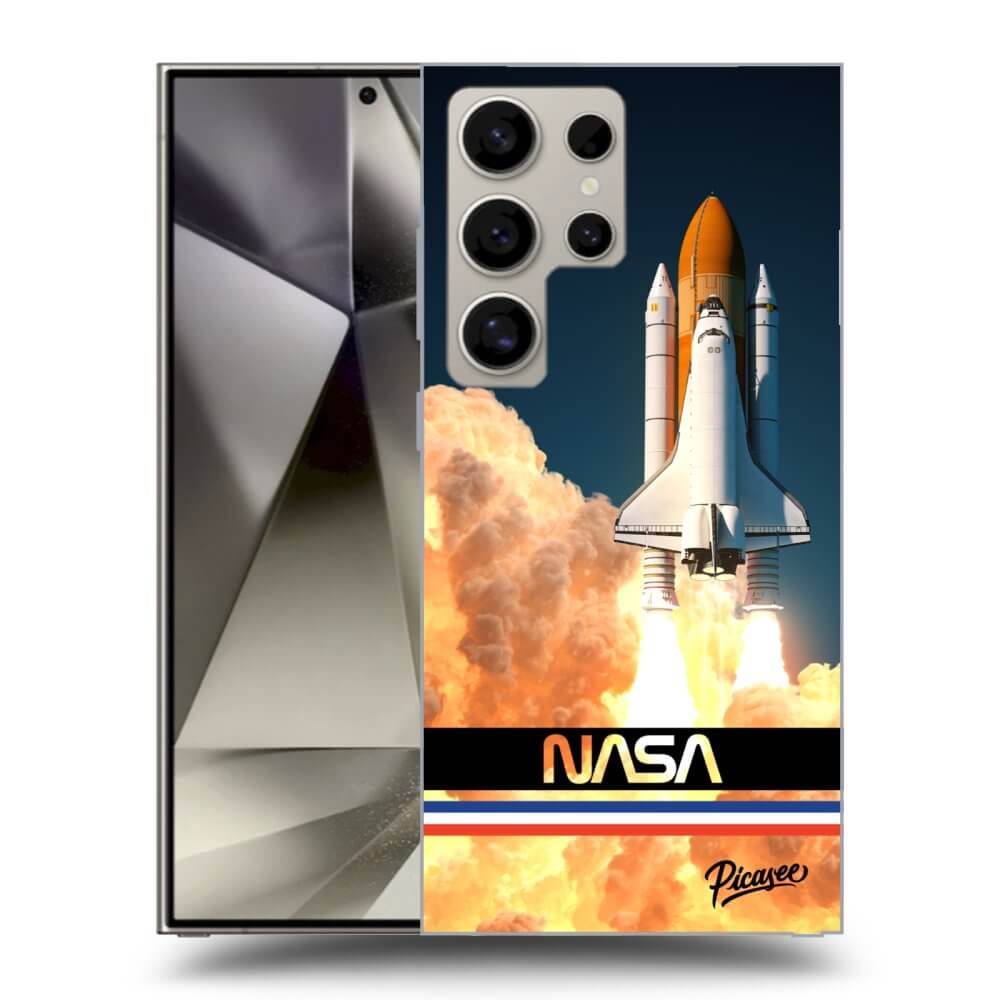 Picasee ULTIMATE CASE PowerShare pro Samsung Galaxy S24 Ultra S928B 5G - Space Shuttle